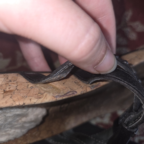 UGG Black Studded Sandals - Picture 3 of 4